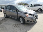 2013 Ford C-max Premium Gray vin: 1FADP5CU2DL537746