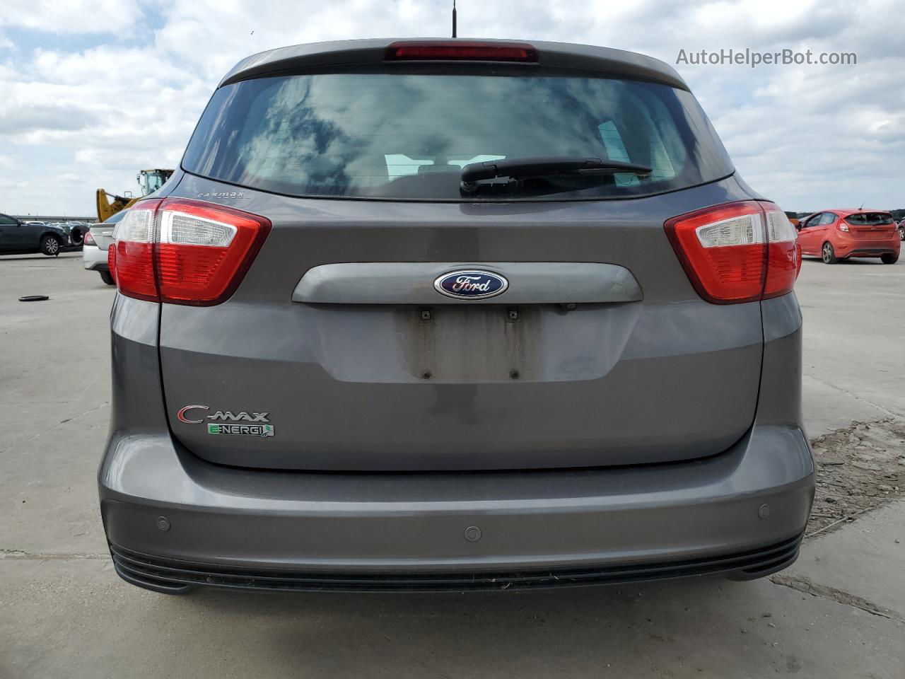 2013 Ford C-max Premium Gray vin: 1FADP5CU2DL537746