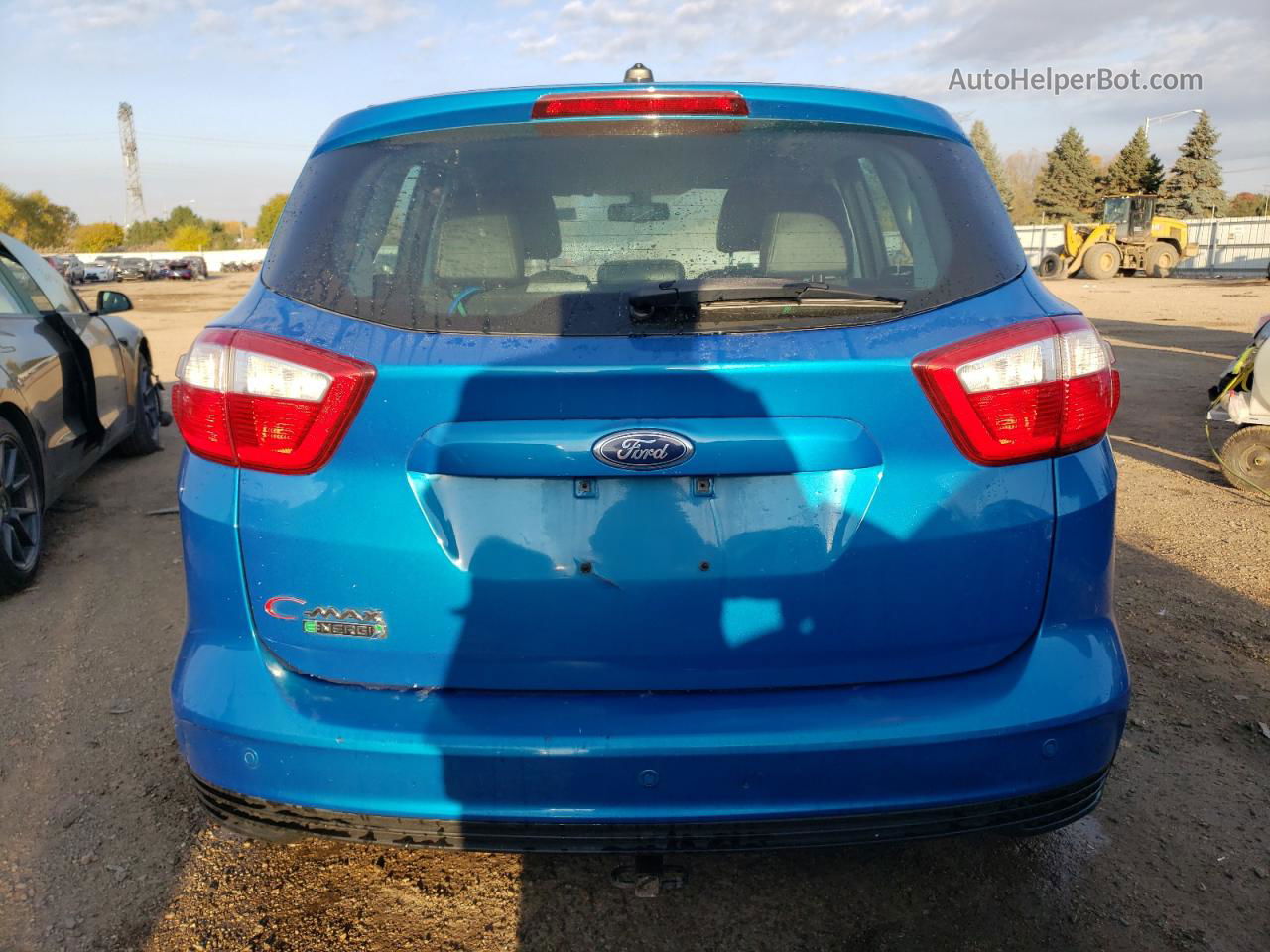 2013 Ford C-max Premium Blue vin: 1FADP5CU2DL541912