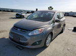 2014 Ford C-max Premium Gray vin: 1FADP5CU2EL509673