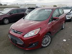 2014 Ford C-max Premium Burgundy vin: 1FADP5CU2EL510712