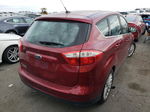 2014 Ford C-max Premium Burgundy vin: 1FADP5CU2EL510712