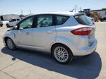 2013 Ford C-max Premium Silver vin: 1FADP5CU3DL508465