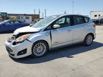 2013 Ford C-max Premium Silver vin: 1FADP5CU3DL508465