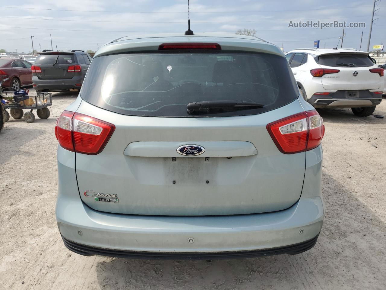 2013 Ford C-max Premium Blue vin: 1FADP5CU3DL522527