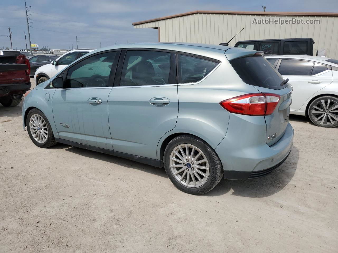 2013 Ford C-max Premium Blue vin: 1FADP5CU3DL522527