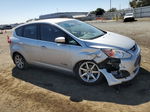 2013 Ford C-max Premium Silver vin: 1FADP5CU3DL524066