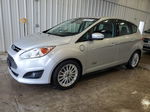 2013 Ford C-max Premium Silver vin: 1FADP5CU3DL541742