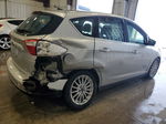 2013 Ford C-max Premium Silver vin: 1FADP5CU3DL541742