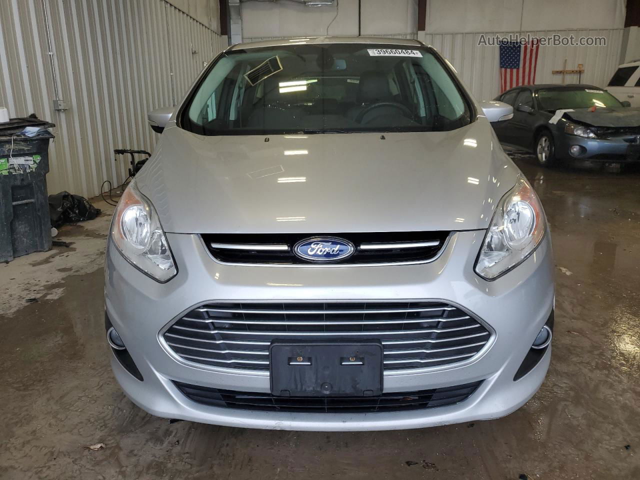 2013 Ford C-max Premium Silver vin: 1FADP5CU3DL541742