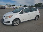 2013 Ford C-max Premium White vin: 1FADP5CU3DL555320