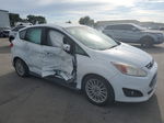 2013 Ford C-max Premium White vin: 1FADP5CU3DL555320