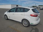 2013 Ford C-max Premium White vin: 1FADP5CU3DL555320