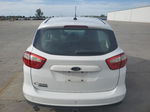 2013 Ford C-max Premium White vin: 1FADP5CU3DL555320