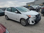 2013 Ford C-max Premium White vin: 1FADP5CU3DL557679