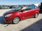 2014 Ford C-max Premium Red vin: 1FADP5CU3EL501257