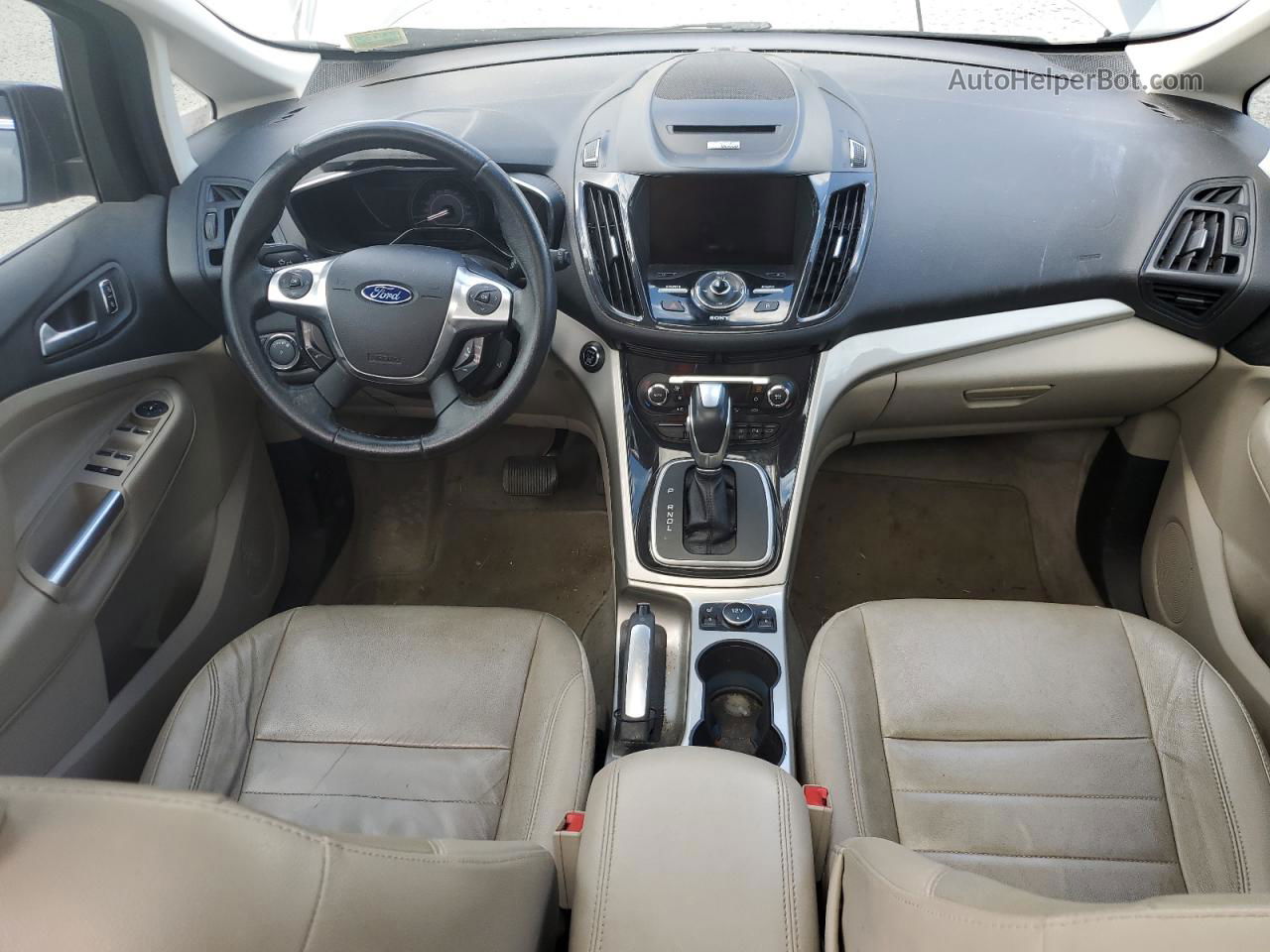 2014 Ford C-max Premium Gray vin: 1FADP5CU3EL510721