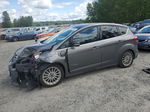 2014 Ford C-max Premium Gray vin: 1FADP5CU3EL510721