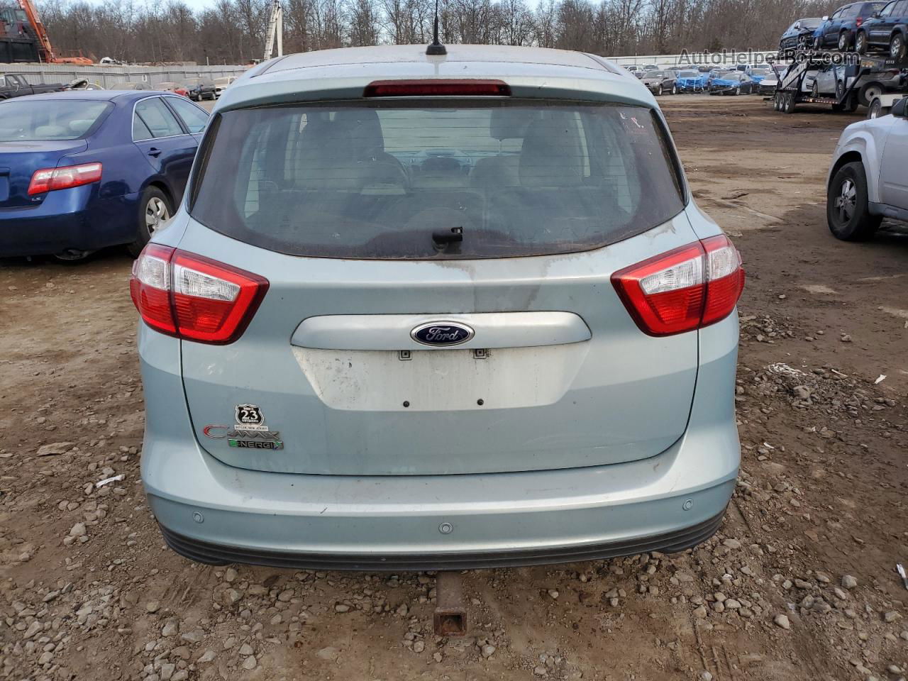 2014 Ford C-max Premium Blue vin: 1FADP5CU3EL510878