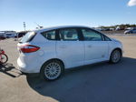 2014 Ford C-max Premium White vin: 1FADP5CU3EL512047