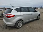 2014 Ford C-max Premium Silver vin: 1FADP5CU3EL518995