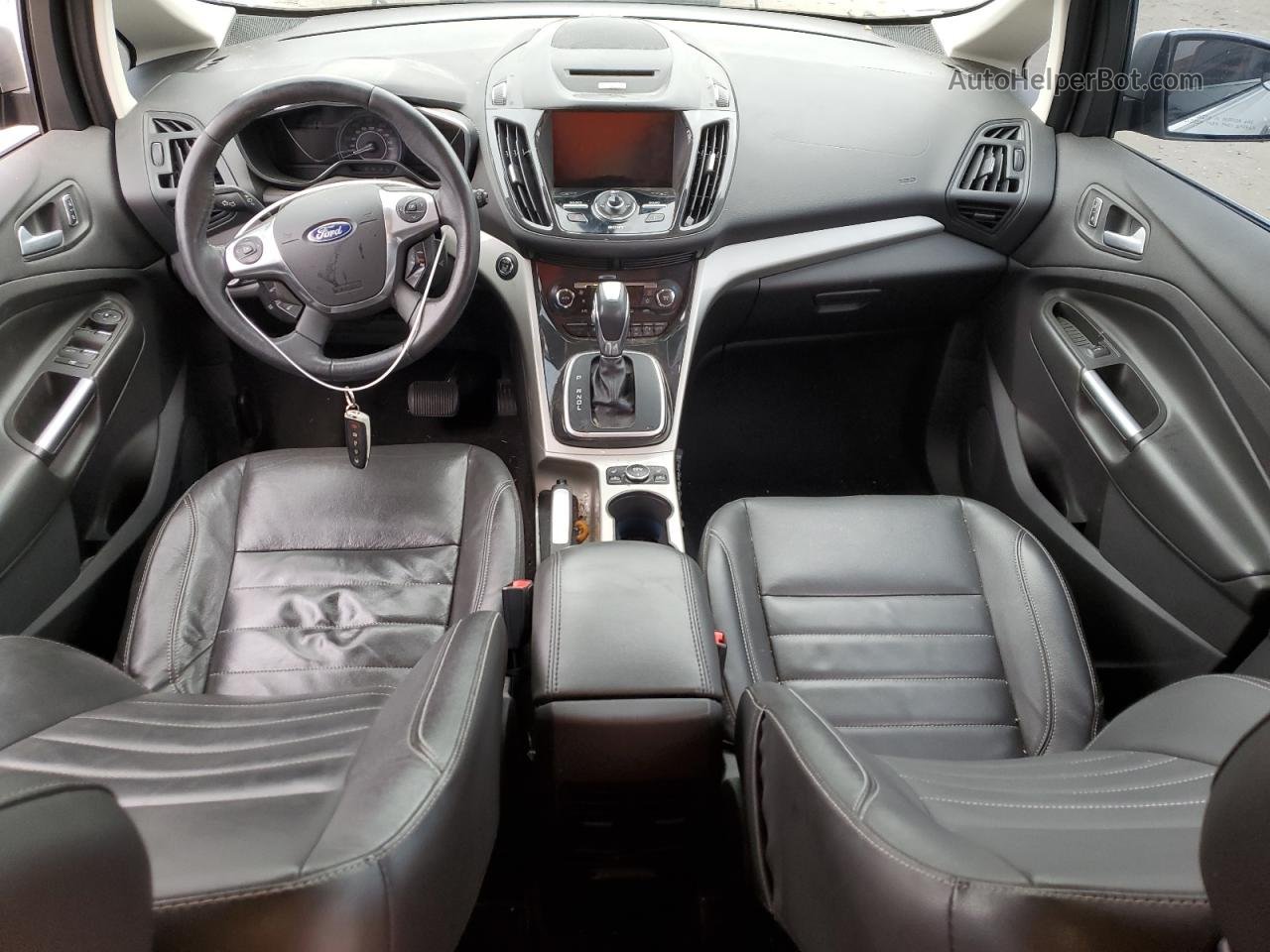 2014 Ford C-max Premium Серебряный vin: 1FADP5CU3EL518995