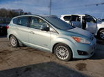 2014 Ford C-max Premium Blue vin: 1FADP5CU3EL520231