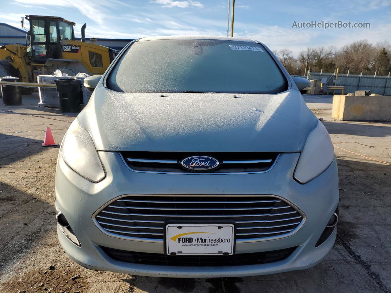 2014 Ford C-max Premium Синий vin: 1FADP5CU3EL520231