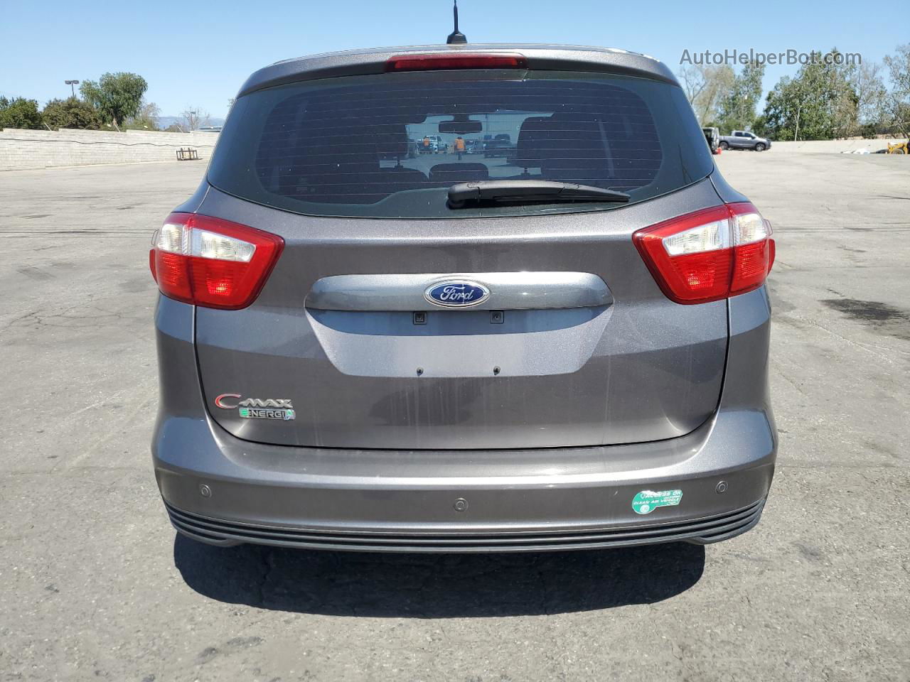 2013 Ford C-max Premium Угольный vin: 1FADP5CU4DL509947