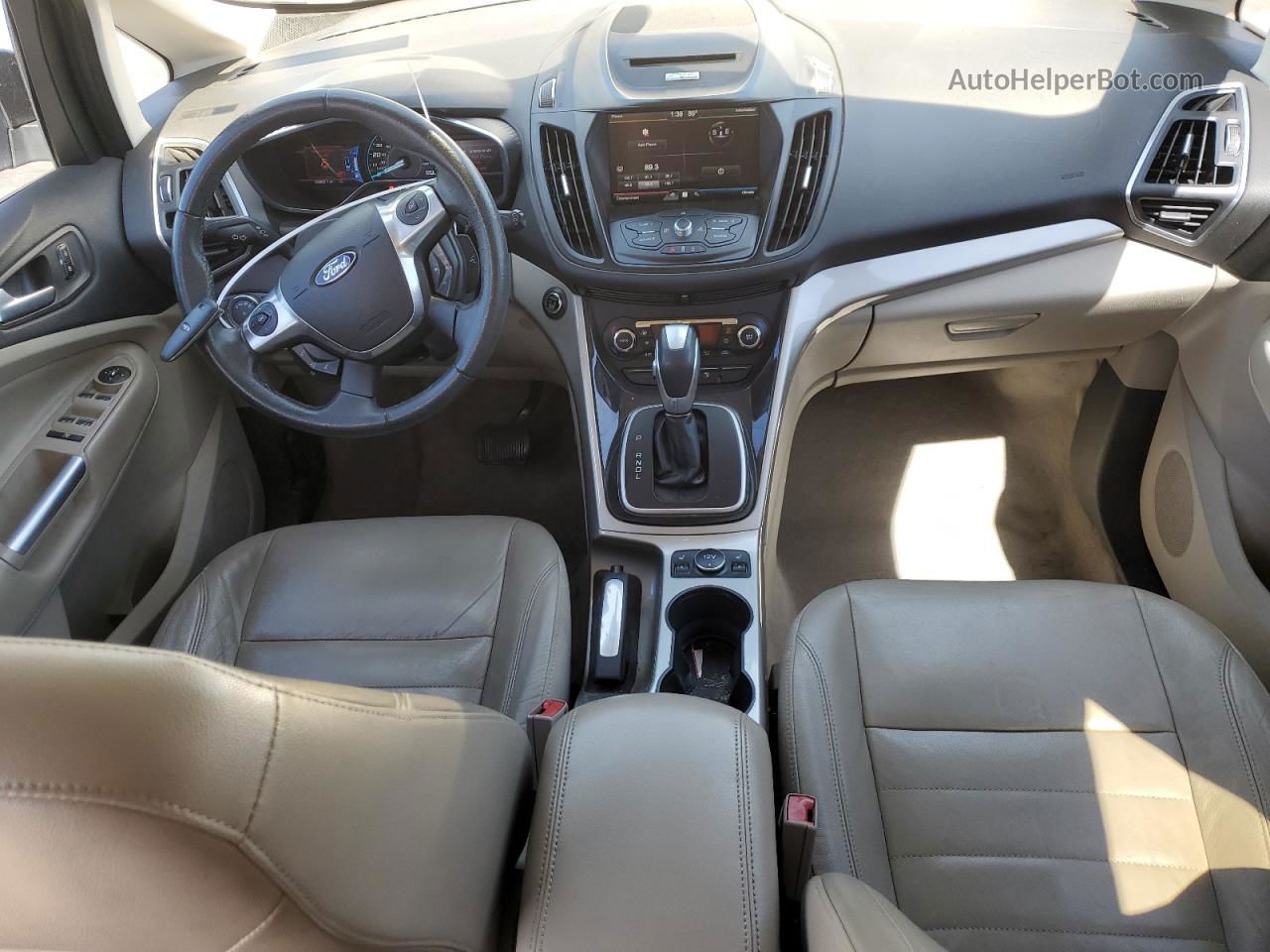 2013 Ford C-max Premium Угольный vin: 1FADP5CU4DL509947