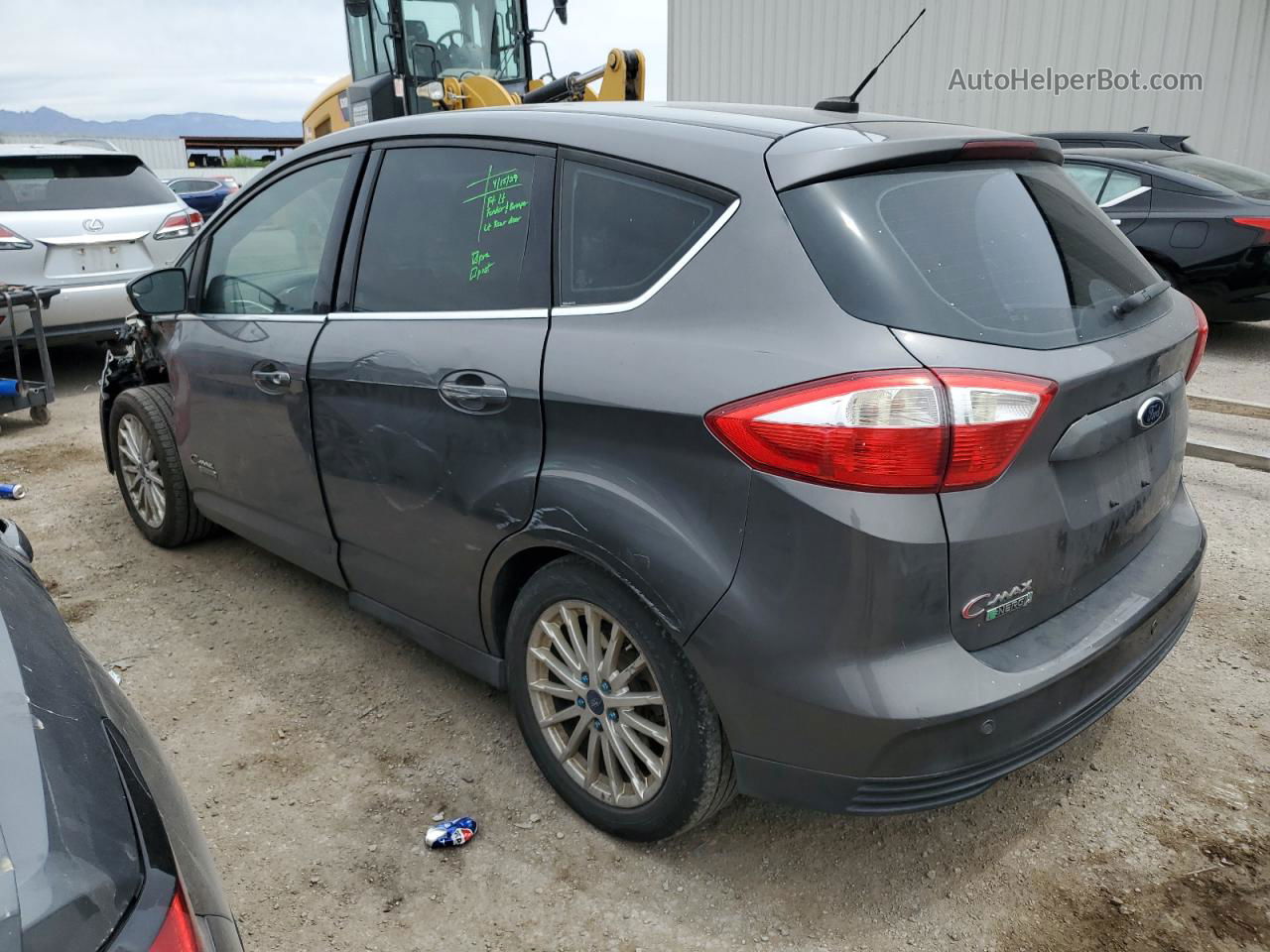 2013 Ford C-max Premium Угольный vin: 1FADP5CU4DL531303