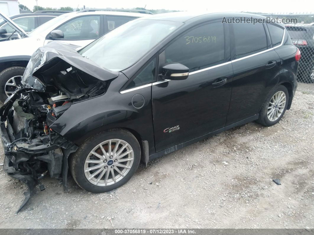 2013 Ford C-max Energi Sel Blue vin: 1FADP5CU4DL539790