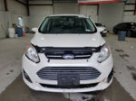 2014 Ford C-max Premium White vin: 1FADP5CU4EL500960