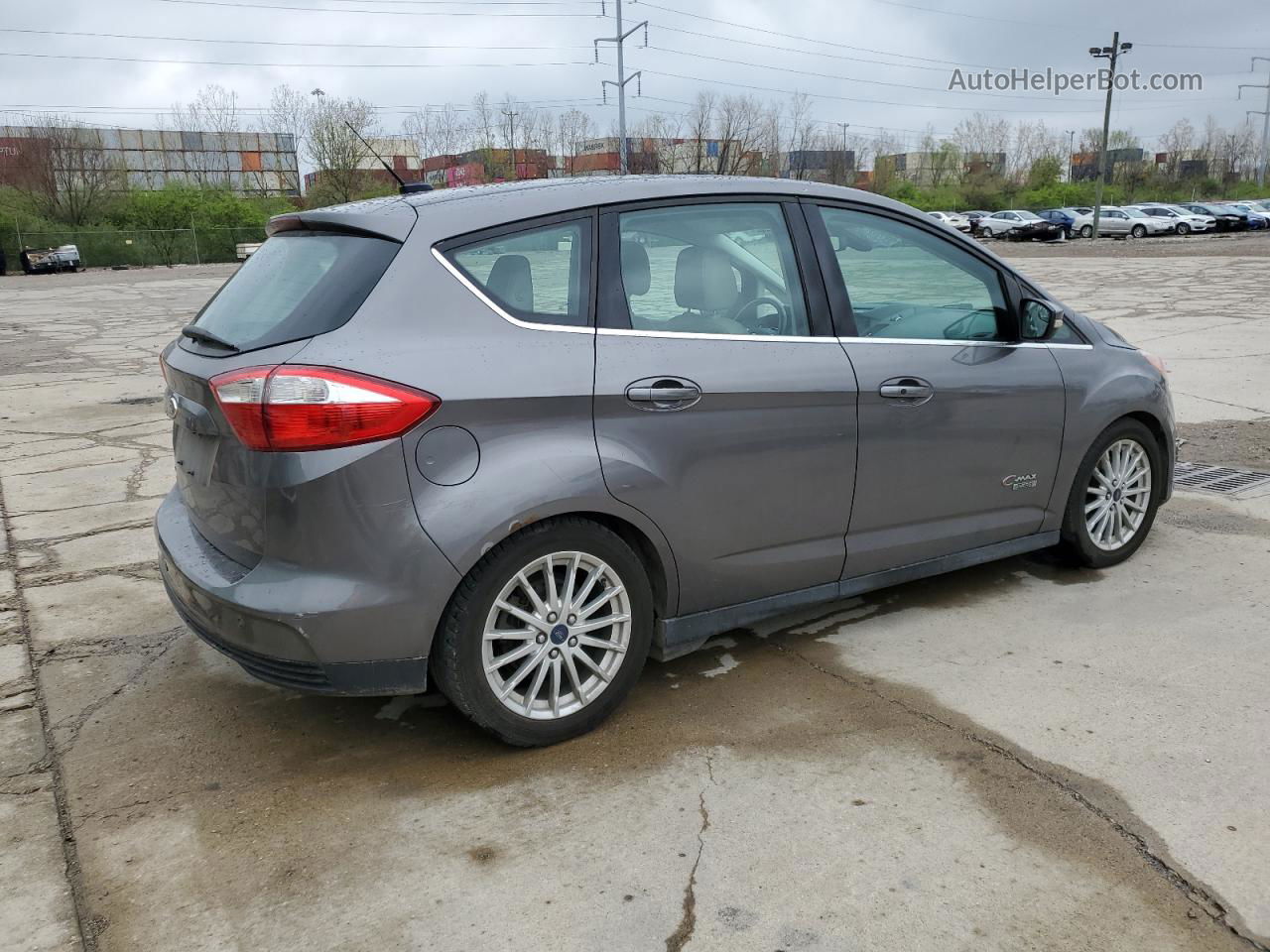 2014 Ford C-max Premium Charcoal vin: 1FADP5CU4EL501879