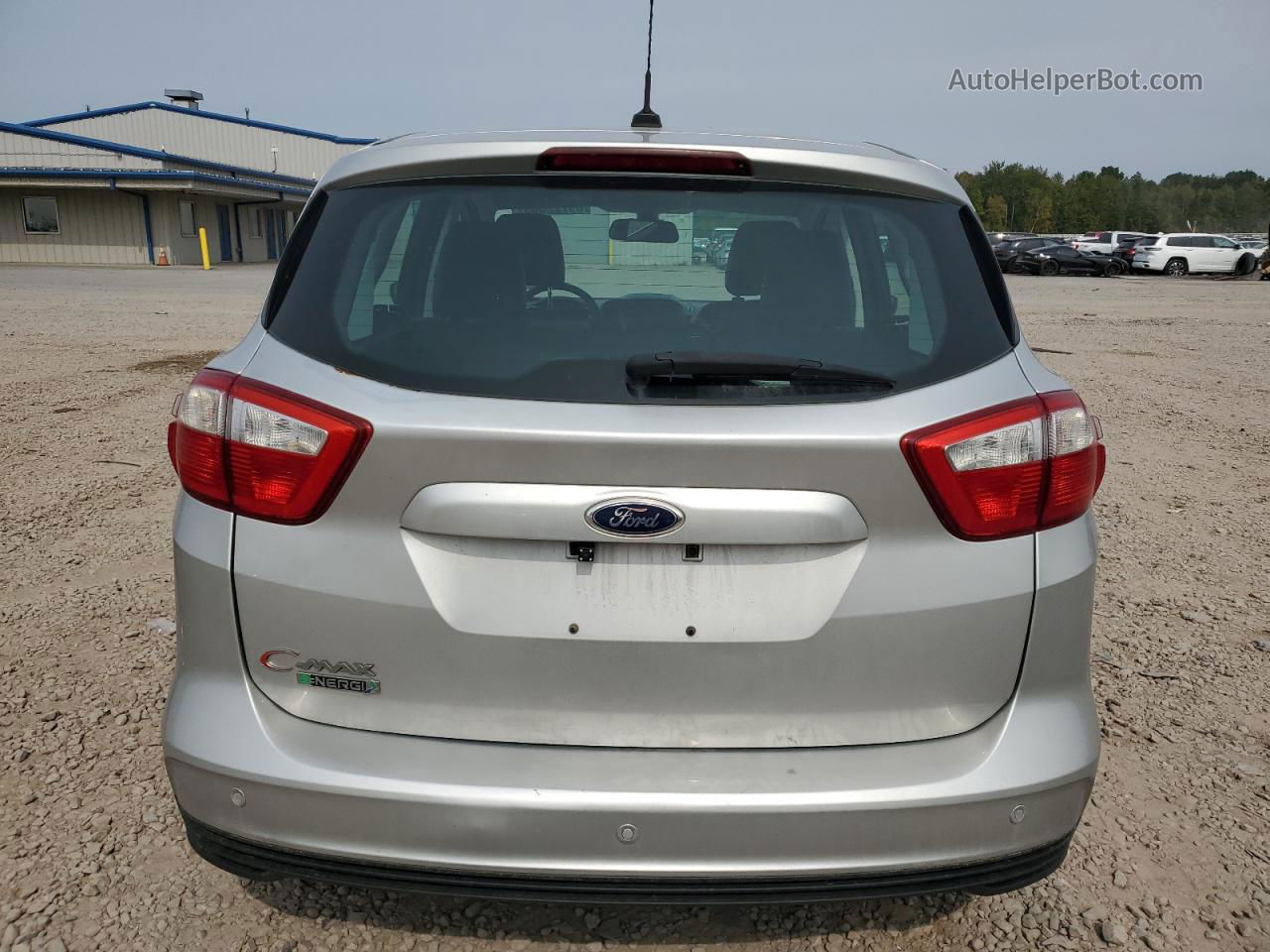 2014 Ford C-max Premium Серебряный vin: 1FADP5CU4EL503826