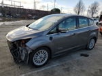 2014 Ford C-max Premium Gray vin: 1FADP5CU4EL507097