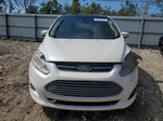 2014 Ford C-max Premium White vin: 1FADP5CU4EL518830