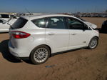 2014 Ford C-max Premium White vin: 1FADP5CU4EL520450