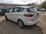 2013 Ford C-max Premium White vin: 1FADP5CU5DL503333