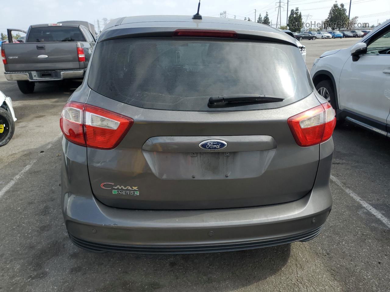 2013 Ford C-max Premium Charcoal vin: 1FADP5CU5DL545243