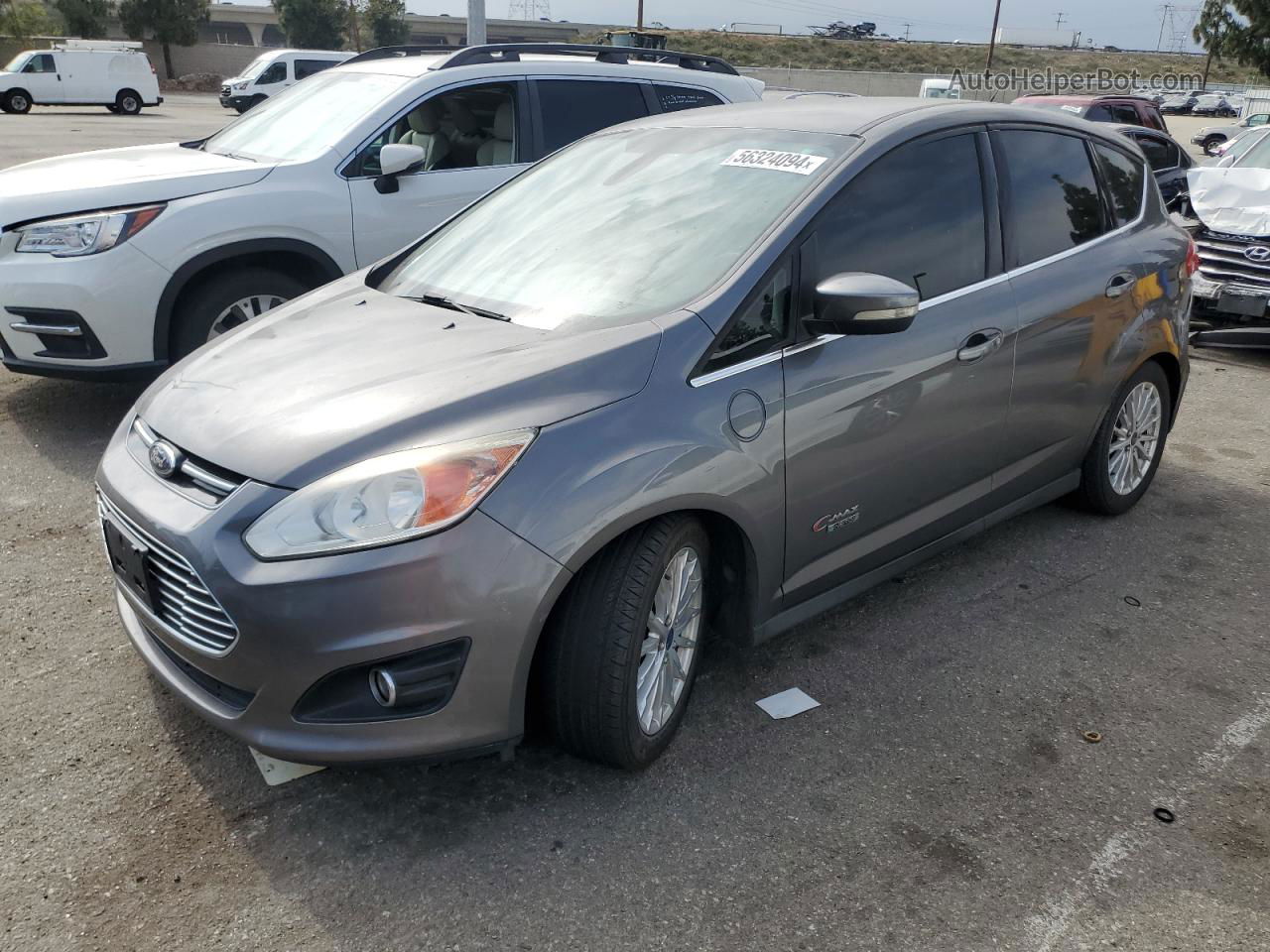 2013 Ford C-max Premium Charcoal vin: 1FADP5CU5DL545243