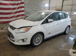 2014 Ford C-max Premium Белый vin: 1FADP5CU5EL518240