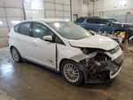 2014 Ford C-max Premium White vin: 1FADP5CU5EL518240