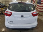 2014 Ford C-max Premium White vin: 1FADP5CU5EL518240