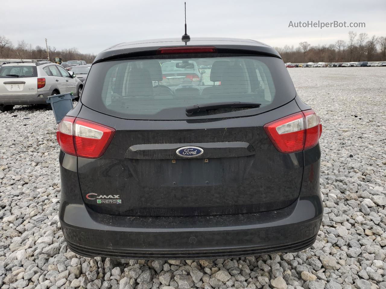 2013 Ford C-max Premium Черный vin: 1FADP5CU6DL557675