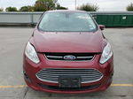 2014 Ford C-max Premium Red vin: 1FADP5CU6EL500572