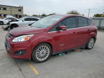 2014 Ford C-max Premium Red vin: 1FADP5CU6EL500572