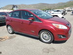 2014 Ford C-max Premium Red vin: 1FADP5CU6EL503729