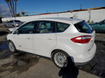 2014 Ford C-max Premium White vin: 1FADP5CU6EL508333