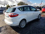 2014 Ford C-max Premium White vin: 1FADP5CU6EL508333